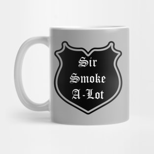 Sir Smoke-A-Lot Emblem Mug